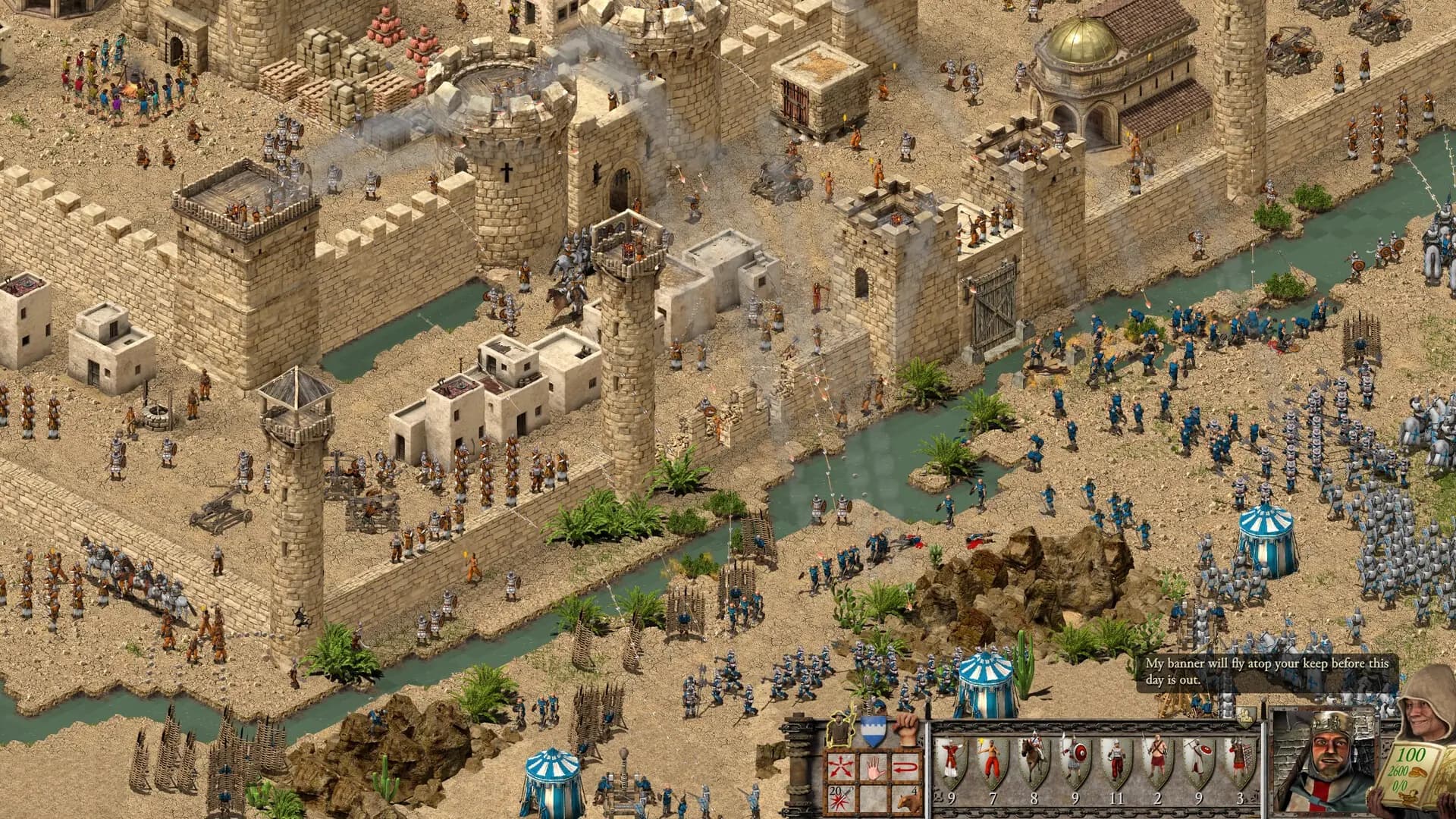 Miniatura artykułu Twierdza Krzyżowiec: Edycja Ostateczna – kultowy RTS powraca w wielkim stylu