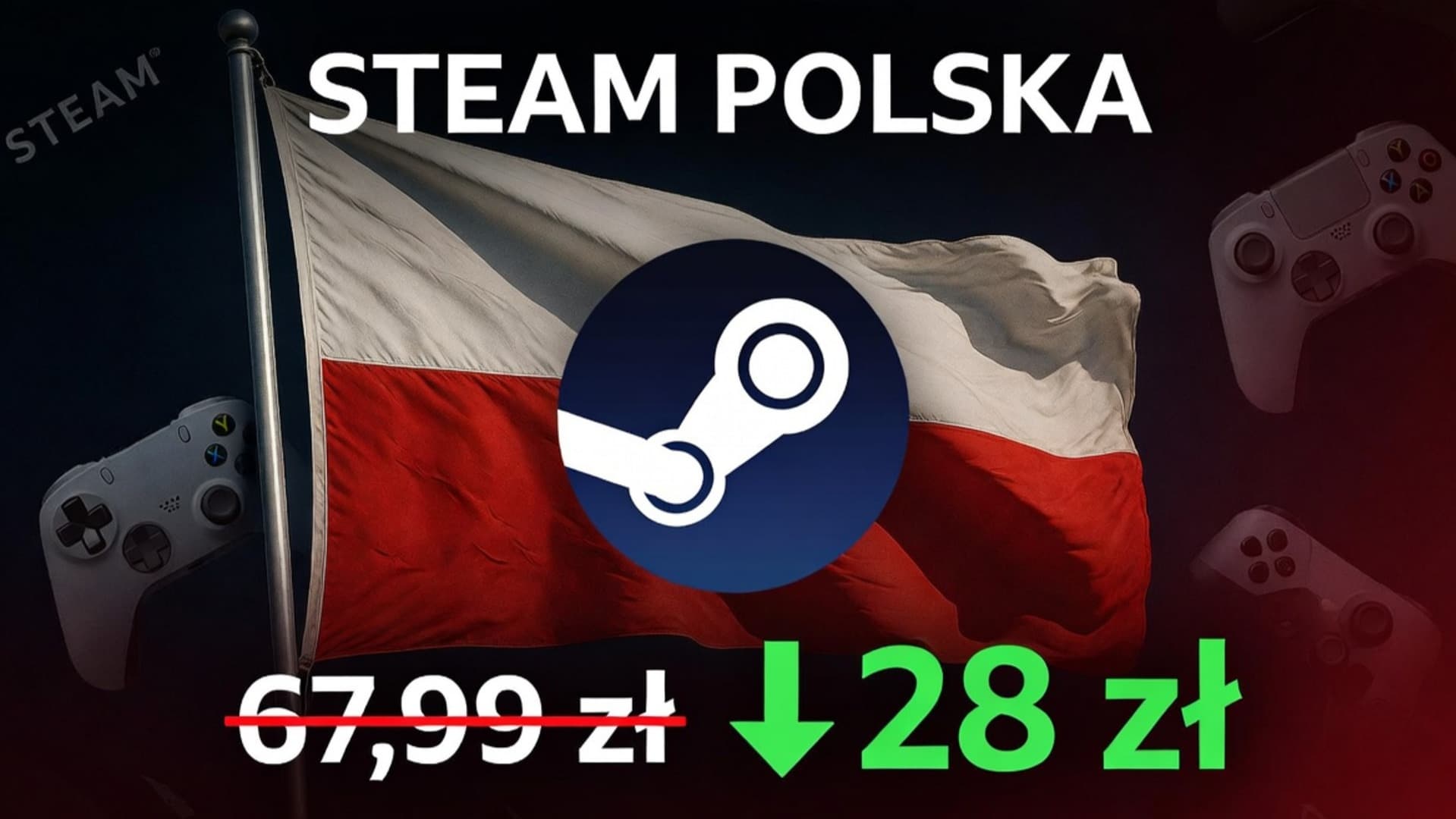 Miniatura artykułu Steam zmienia ceny dla Polski. Koniec przepłacania czy tylko obietnice?