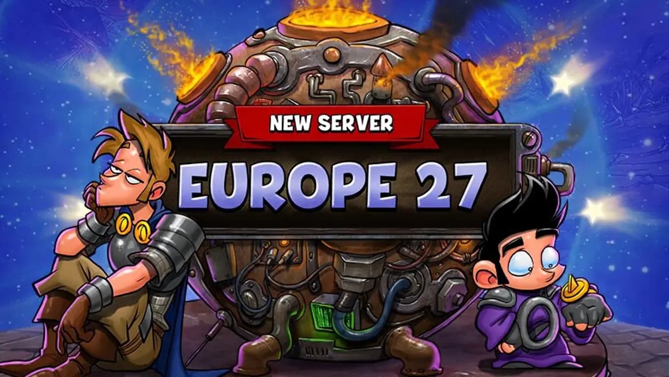 Miniatura artykułu EU27 nadchodzi - retro rewolucja w Shakes & Fidget startuje już 10 kwietnia!