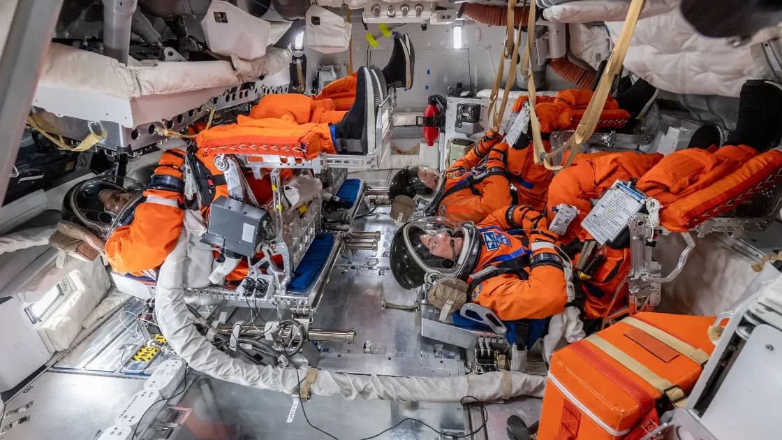 Miniatura artykułu Artemis II: Misja, która zmienia nasze rozumienie zdrowia w kosmosie