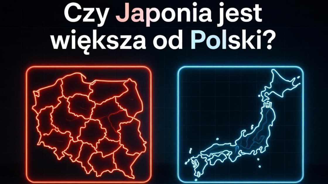 Miniatura artykułu Czy Japonia jest większa od Polski?