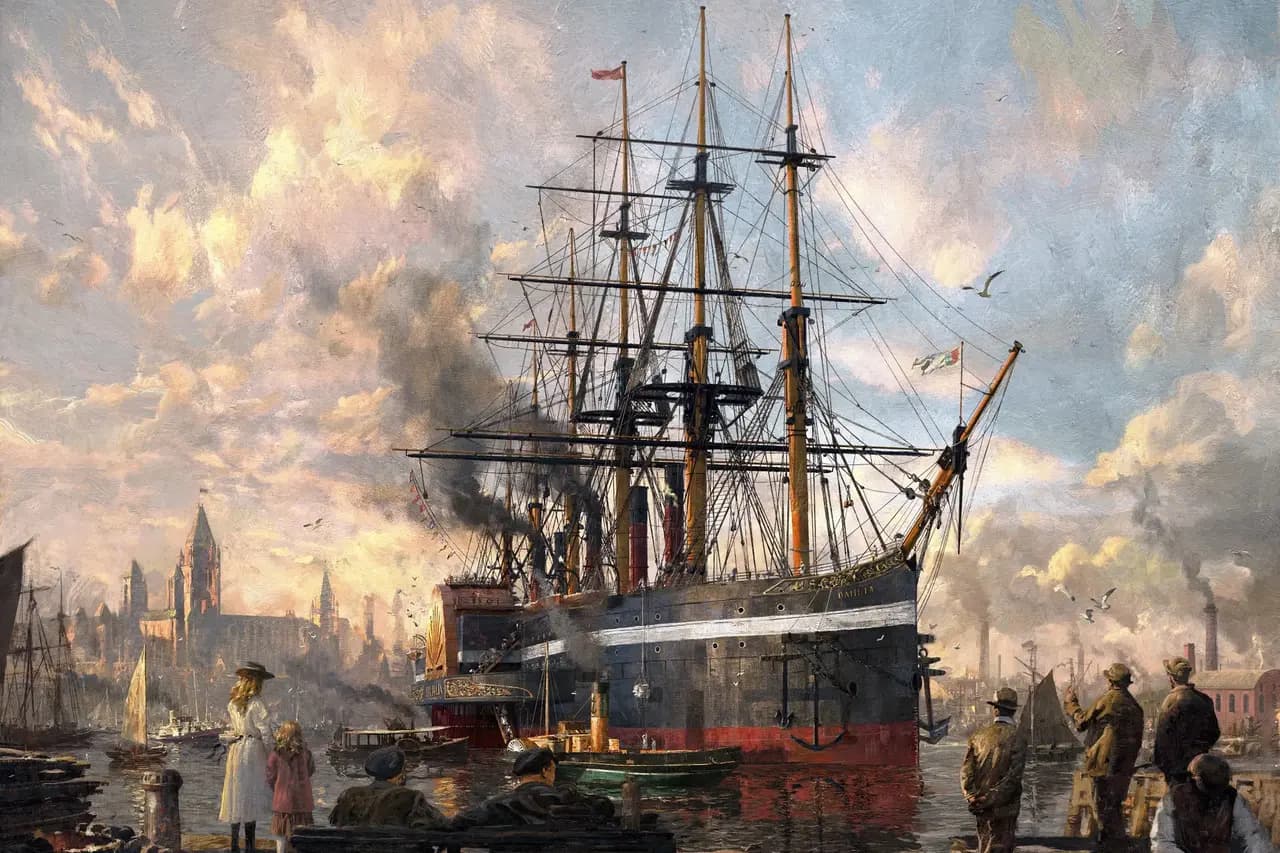 Miniatura artykułu Fabuła Anno 1800 - Kompleksowa analiza kampanii fabularnej